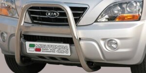 Přední ochranný nerezový rám