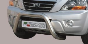 Přední ochranný nerezový rám