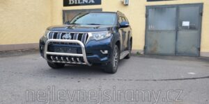 ST Přední ochranný nerezový rám se zuby pro Toyota Land Cruiser 150