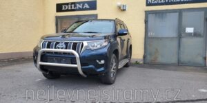 ST Přední ochranný nerezový rám s příčkou pro Toyota Land Cruiser 150