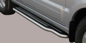 Boční ochranné nerezové celonášlapy