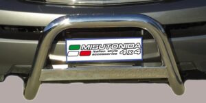 Přední ochranný nerezový rám