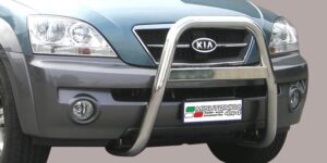 Přední ochranný nerezový rám