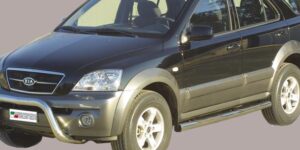 Přední ochranný nerezový rám