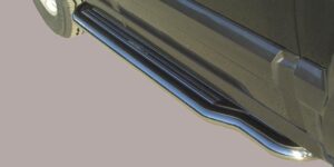 Boční ochranné nerezové celonášlapy