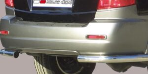 Zadní ochranný nerezový rám