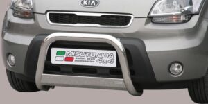 Přední ochranný nerezový rám