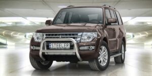 ST přední ochranný rám Mitsubishi Pajero 2007-