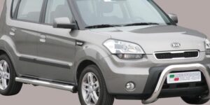 Přední ochranný nerezový rám