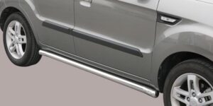 Boční ochranný nerezový rám - tyč