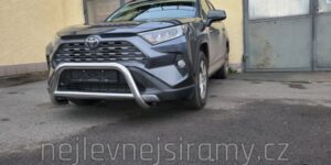 TA Přední ochranný nerezový rám s příčkou pro Toyota RAV4