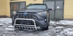 TA Přední ochranný nerezový rám se zuby pro Toyota RAV4