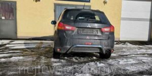 MI Zadní ochranný nerezový rám pro Mitsubishi ASX 2017