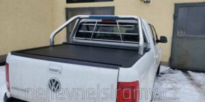 TA Zadní ochranný nerezový rám na korbu s ochrannou mříží pro Volkswagen Amarok