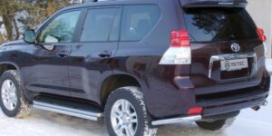 ME Zadní ochrana rohů - tyč pro Toyota Land Cruiser 150