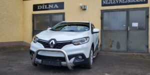 MI Přední ochranný nerezový rám,průměr trubky 76mm pro Renault Kadjar