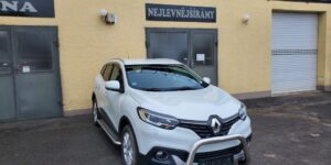 TA Boční ochranné nerezové celonášlapy pro Renault Kadjar