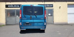 TA Zadní ochranné nerezové rohy pro Opel Vivaro/Renault Trafic/Nissan Primastar