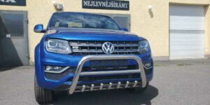 TA Přední ochranný nerezový rám se zuby průměr 70mm pro Volkswagen Amarok V6