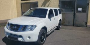 TA Boční ochranné nerezové celonášlapy pro Nissan Pathfinder,Navara