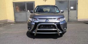 TA Přední ochranný nerezový rám pro Mitsubishi Outlander 2018