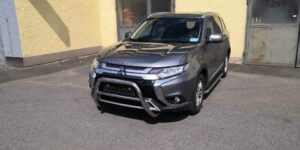 TA Boční ochranné nerezové celonášlapy pro Mitsubishi Outlander 2018