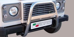 Přední ochranný nerezový rám