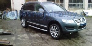 TA boční nášlapy (aluminium, plast) pro Volkswagen Touareg do 2006