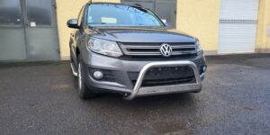 MI Přední ochranný nerezový rám pro Volkswagen Tiguan 2011