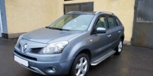 TA Boční ochranné nerezové celonášlapy pro Renault Koleos