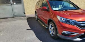 Boční ochranné nerezové celonášlapy Honda CR-V 2016