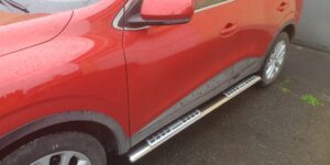 Boční nerezové nášlapy s hliníkovými prolisy MI pro Honda CR-V 2016