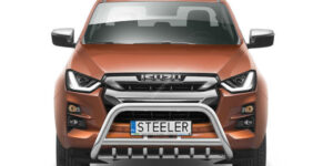 ST Přední ochranný nerezový rám se zuby pro Isuzu D-Max 2020