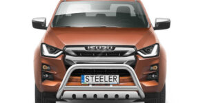 ST Přední ochranný nerezový rám s plechem pro Isuzu D-Max 2020