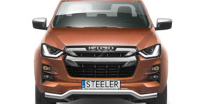 ST Přední ochranný nerezový tyč rám pro Isuzu D-Max 2020