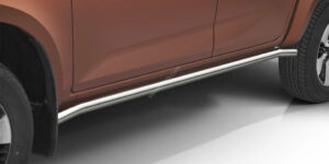 ST Boční ochranné nerezové nášlapy trubky prohnuté pro Isuzu D-Max 2020