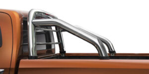 ST Zadní ochranný nerezový rám na korbu pro Isuzu D-Max 2020