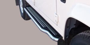 Boční ochranné nerezové celonášlapy