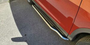 MI Boční ochranné nerezové celonášlapy pro Mazda CX5