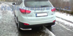 Zadní nerezové rohy pro Hyundai ix35