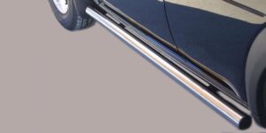 Boční ochranný nerezový rám - tyč