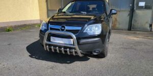 TA Přední ochranný nerezový rám se zuby pro Opel Antara