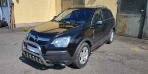 TA Boční ochranné nerezové nášlapy s prolisy pro Opel Antara