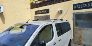 TA Hliníkové hagusy (Prosklená střecha) pro Citroen Jumpy/Peugeot Expert Traveller