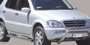 Přední ochranný nerezový rám