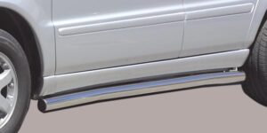 Boční ochranný nerezový rám - tyč