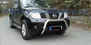 TA Přední ochranný nerezový rám průměr trubky 76mm pro Nissan Pathfinder,Navara