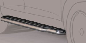 Boční ochranné nerezové celonášlapy