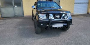 TA přední ochranný nerezový rám pro Nissan Navara Pathfinder