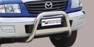 Přední ochranný nerezový rám